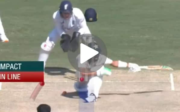 [Watch] Mohammad Rizwan Gets Undone By England's Rookie Spinner To Leave Pakistan In A Disarray